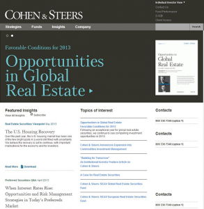 Cohen&amp;ampampampSteers