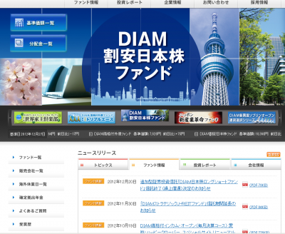 DIAM日本株ロングショートファンド