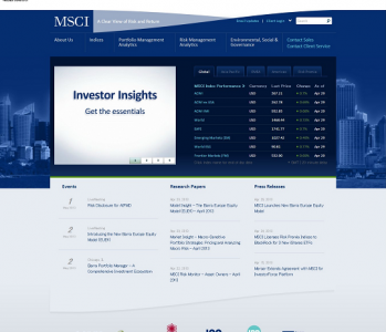 MSCI