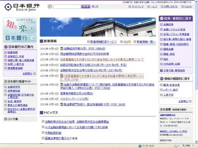 日本銀行